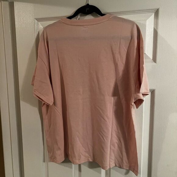 Gap pink Janis Joplin, large tall, nwt 70s tee - Picture 6 of 6